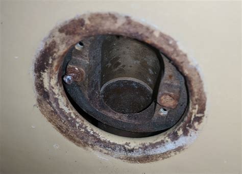 screw on tub overflow cover|Broken screw on overflow pipe